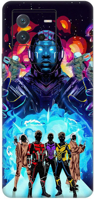 SKINADDA VIVO IQOO NEO 6 5G Premium Vinyl Mobile Skin(Multicolor)