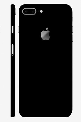 Vcare GadGets Apple iPhone 8 Plus Mobile Skin(Black)