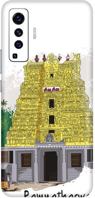 SKINFACTORY VIVO X50 5G Premium Mobile Skin(Multicolor)