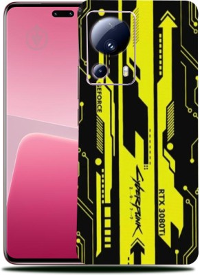 Mclaxa mcalaxa xiomi 13 lite (5g) Mobile Skin(cyber 4 yellow)