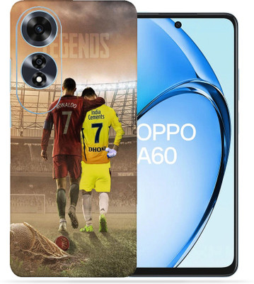 OggyBaba OggyBaba Oppo A60 Mobile Skin(Dhoni & Ronaldo)