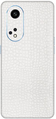 Vcare GadGets Reno 8 T 5G Mobile Skin(White)