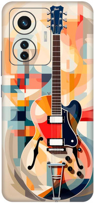 wrap craft VIVO IQOO Z6 PRO 5G Premium Vinyl Mobile Skin(Multicolor)