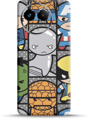 Designer Bazaar Realme 11x 5G Mobile Skin(Multicolor)