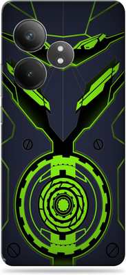 WeCre8 Skin's Realme GT 6T Mobile Skin(Premium Vector)