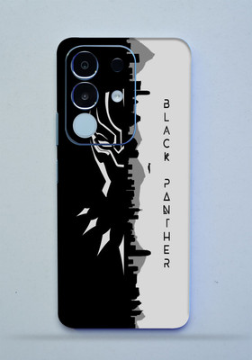 Gizmo Wraps Iqoo Z10x 5g Mobile Skin(Black Panther)