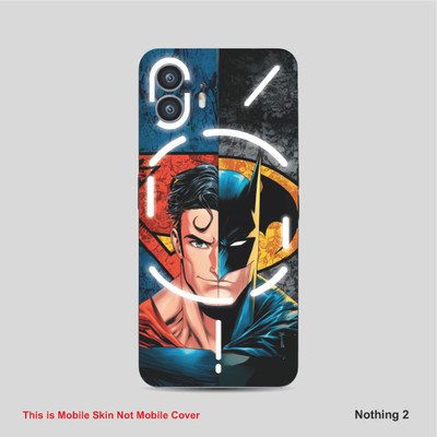VYBE The Smart Choice Nothing 2 Super Hero Mobile Skin(Multy colorM05)