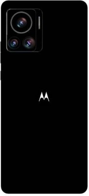 Vcare GadGets Moto Edge 30 Ultra 5G Mobile Skin(Black)