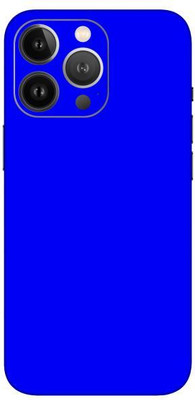 QKVR iPhone 13 Pro Max Mobile Skin(Blue)