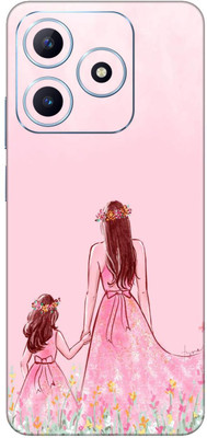 wrap craft REALME NOTE 50 Premium Vinyl Mobile Skin(Multicolor)