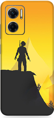 SkinoMania Redmi 11 Prime(5G) Mobile Skin(Multicolor PUBG Shadow)