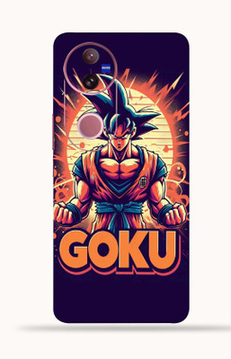 OggyBaba OggyBaba Vivo V50 5g Mobile Skin(Goku Power)