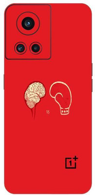 Vcare GadGets One Plus 10 R 5G Mobile Skin(Multicolor)