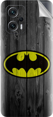 Snooky Xiaomi Redmi Note 11T Pro Plus Mobile Skin(Black)