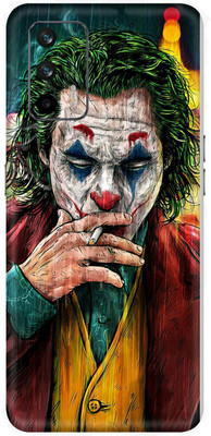 SKINADDA Realme X7 Max 5G Premium Vinyl Mobile Skin(Multicolor)