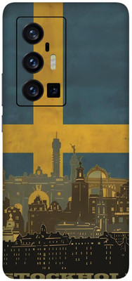 wrap craft VIVO X70 PRO PLUS 5G Premium Vinyl Mobile Skin(Multicolor)