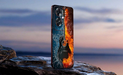 BUGGU OPPO F25 Pro 5G Mobile Skin(Multicolor)