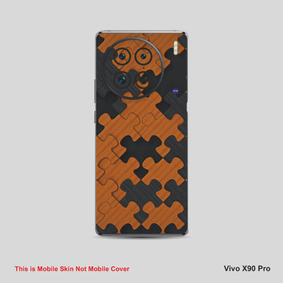 VYBE The Smart Choice Vivo X90 Pro Pattern Mobile Skin Mobile Skin(Multi ColourCQ22)