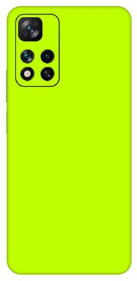 Vcare GadGets Xiaomi 11i 5G Mobile Skin(Olive Green)