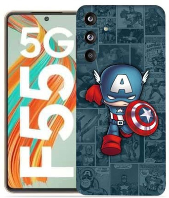 OggyBaba Samsung Galaxy F55 5g Mobile Skin(Captain Art)