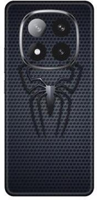 Vcare GadGets REDMI Note 14 Pro+ 5G Mobile Skin(Black & Dark Blue)