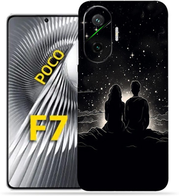OggyBaba OggyBaba Poco F7 5g Mobile Skin(Black Lover)