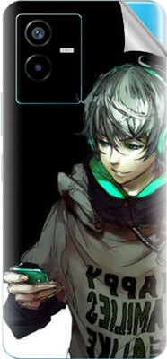 Snooky Vivo IQOO Z6x Mobile Skin(Black)