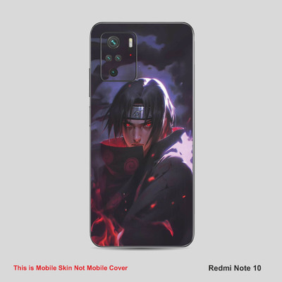 VYBE The Smart Choice Redmi Note 10 Naruto Mobile Skin Mobile Skin(Dark Lavender A29)