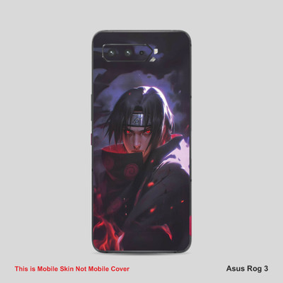 VYBE The Smart Choice Asus Rog 3 Naruto Mobile Skin Mobile Skin(Dark Lavender 2)