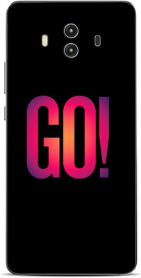 SKINFACTORY HUAWEI MATE 10 Premium Mobile Skin(Multicolor)
