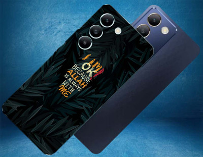 AsSkin Vivo T3 5G Mobile Skin(I Am Ok Skin With Glossy Matte Finish.)