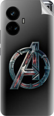 Snooky Realme GT5 240W Mobile Skin(Black)