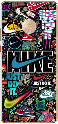 FCS Huawei Mate 40 Pro 4G Printed Back skin Mobile Skin(Logo)