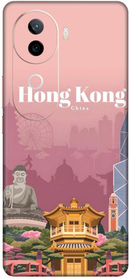 wrap craft VIVO V40E 5G Premium SUPERVinyl BACK Mobile Skin(Multicolor)