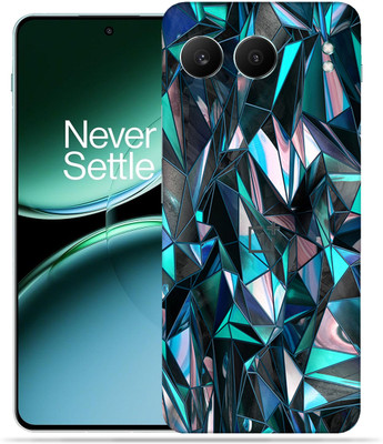 OggyBaba OggyBaba Oneplus Nord 4 5g Mobile Skin(Polygon blue)