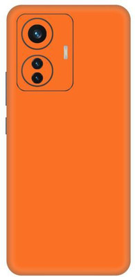 Vcare GadGets iQOO Z6 Pro 5G Mobile Skin(Orange Matte)