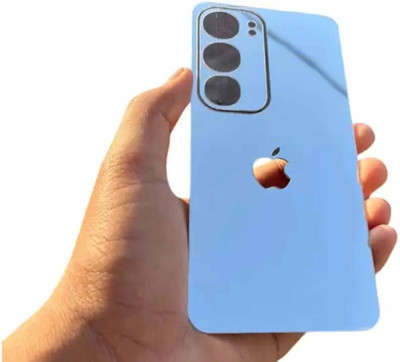 MOBIFONIC VIVO Y29 5G MIRROR BACK PANNEL Mobile Skin(Silver)