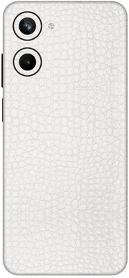 Vcare GadGets Realme 10 Pro 5G Mobile Skin(White)