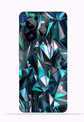 Mclaxa Realme GT 7 pro 5g Mobile Skin(Polygon Blue)