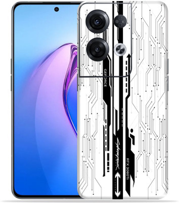 Gizmo Wraps Oppo Reno 8 Pro 5g Mobile Skin(Multicolor)