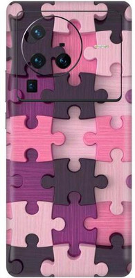 aadia ® VIVO X80 PRO (5G) PRINTED VINYL WRAP DECAL LAMINATION STICKER (MATTE) Mobile Skin(Multicolor)