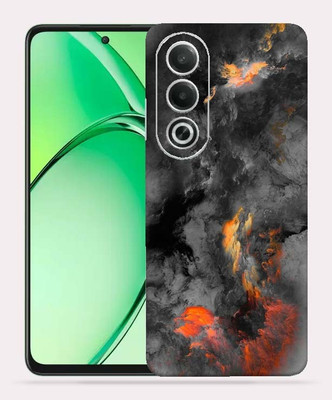 WeCre8 Skin's WeCre8 Skin's OPPO K12x 5G Mobile Skin(Black clouds)