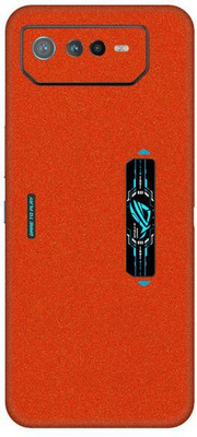 Vcare GadGets ROG Phone 6 Pro 5G Mobile Skin(Orange)