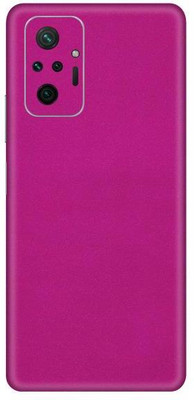 Vcare GadGets Redmi Note 10 Pro Max Mobile Skin(Pink)