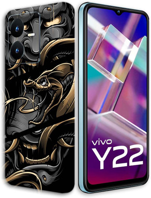 BugguSkin VIVO Y22 Mobile Skin(Ultra Super hannya Skin With High Matte Finish.)