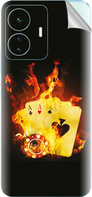 tiddler Vivo IQOO Z6 Lite Mobile Skin(Black)