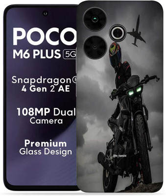 OggyBaba OggyBaba Poco M6 Plus 5g Mobile Skin(MT 15 Rider)