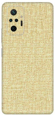 Vcare GadGets Redmi Note 10 Pro Mobile Skin(Wooden)