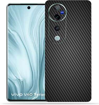 OggyBaba OggyBaba Vivo V40 5g Mobile Skin(Black CF)