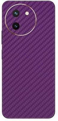 Vcare GadGets Fiber Carbon Purple T3x 5G Mobile Skin(Fiber Carbon Purple)